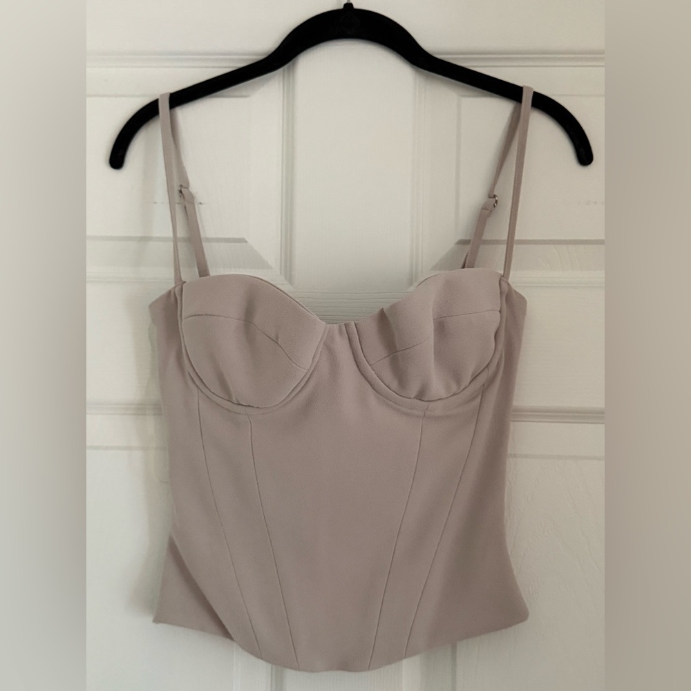House of CB Nude Corset Top